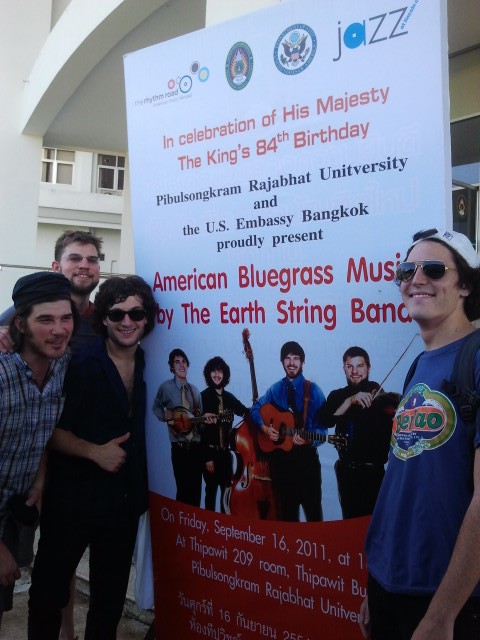 The Earth Stringband goes to Thailand